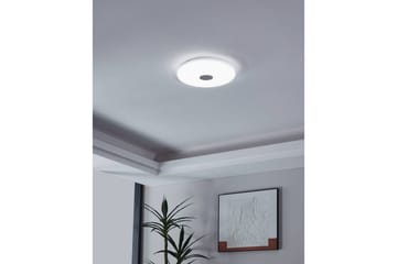 Vägg-/Taklampa Eglo Lanciano 1 400 mm - Vit - Möbler - Sovrum - Sovrumslampa