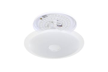 Vägg-/Taklampa Eglo Lanciano 1 400 mm - Vit - Möbler - Sovrum - Sovrumslampa