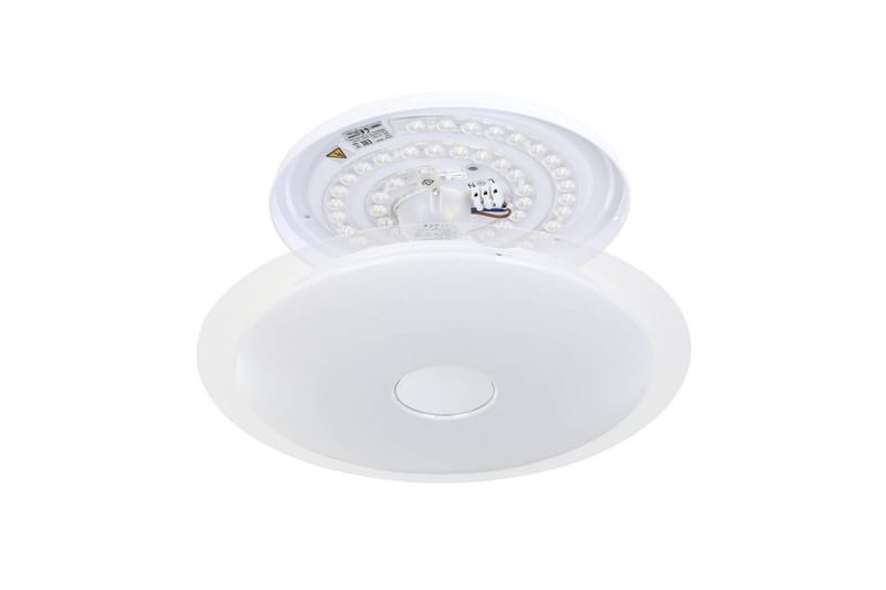 Vägg-/Taklampa Eglo Lanciano 1 400 mm - Vit - Möbler - Sovrum - Sovrumslampa