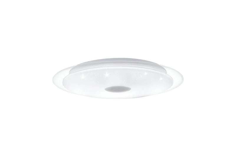 Vägg-/Taklampa Eglo Lanciano 1 400 mm - Vit - Möbler - Sovrum - Sovrumslampa
