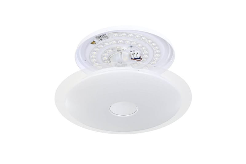 Vägg-/Taklampa Eglo Lanciano 1 400 mm - Vit - Möbler - Sovrum - Sovrumslampa