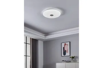 Vägg-/Taklampa Eglo Lanciano 1 560 mm - Vit - Möbler - Sovrum - Sovrumslampa