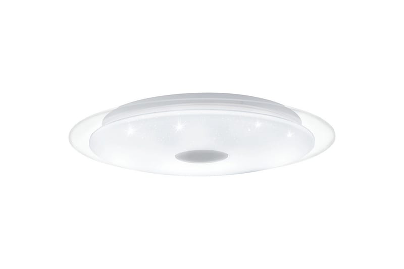 Vägg-/Taklampa Eglo Lanciano 1 560 mm - Vit - Möbler - Sovrum - Sovrumslampa
