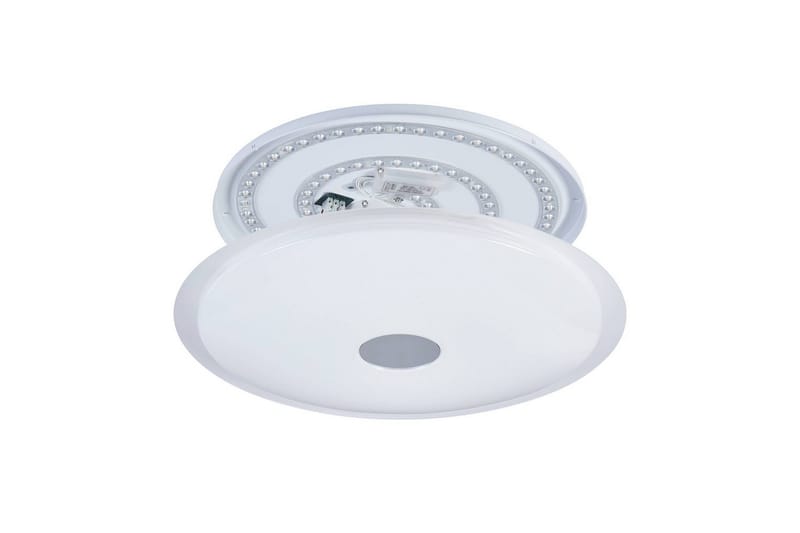 Vägg-/Taklampa Eglo Lanciano 1 560 mm - Vit - Möbler - Sovrum - Sovrumslampa
