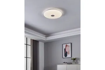 Vägg-/Taklampa Eglo Lanciano 1 560 mm - Vit - Möbler - Sovrum - Sovrumslampa