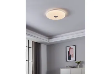 Vägg-/Taklampa Eglo Lanciano 1 560 mm - Vit - Möbler - Sovrum - Sovrumslampa