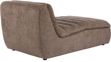 Valdoro Schäslong i tyg 168 cm - Mink - Möbler - Vardagsrum - Soffor - Modulsoffor - Hörnmodul