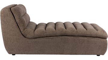 Valdoro Schäslong i tyg 168 cm - Mink - Möbler - Vardagsrum - Soffor - Modulsoffor - Hörnmodul