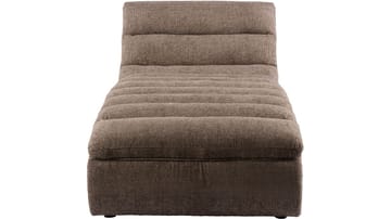 Valdoro Schäslong i tyg 168 cm - Mink - Möbler - Vardagsrum - Soffor - Modulsoffor - Hörnmodul