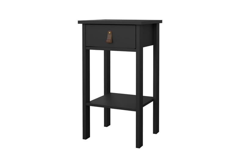 Vallvidera Sängbord 40 cm - Askgrå - Möbler - Sovrum - Sängbord