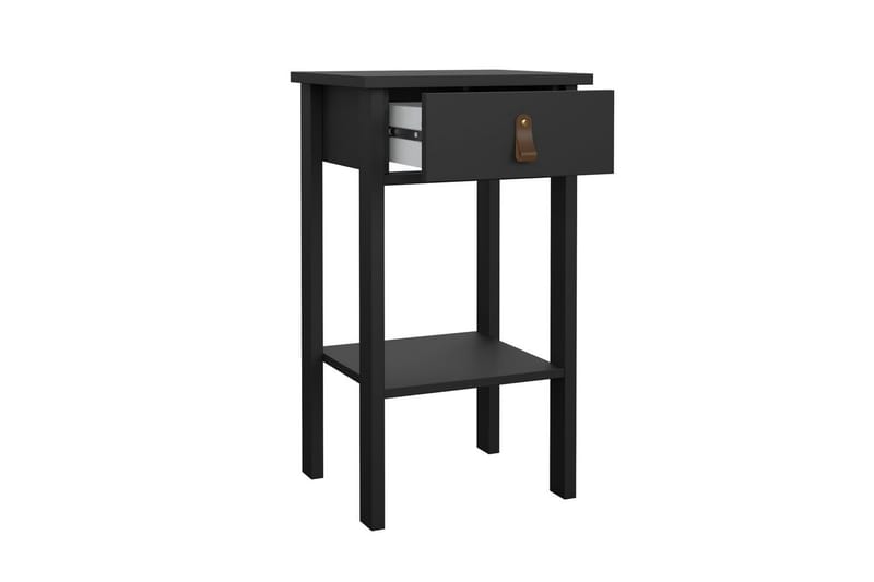 Vallvidera Sängbord 40 cm - Askgrå - Möbler - Sovrum - Sängbord