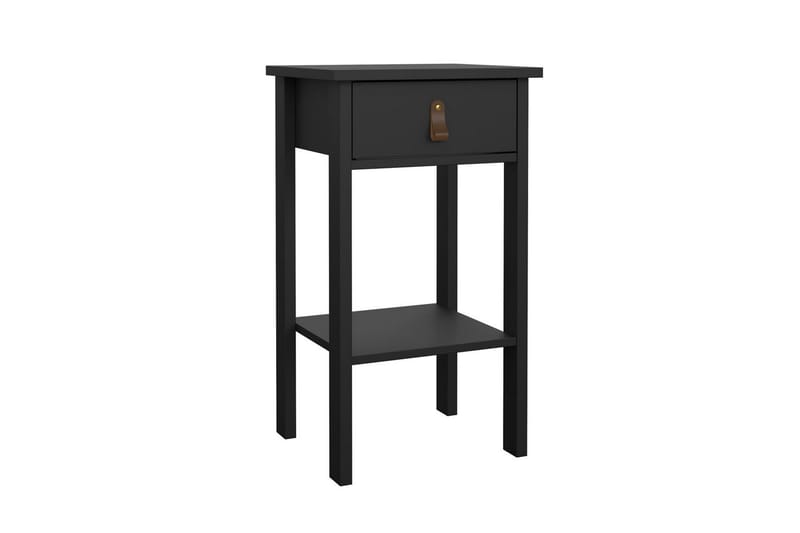 Vallvidera Sängbord 40 cm - Askgrå - Möbler - Sovrum - Sängbord
