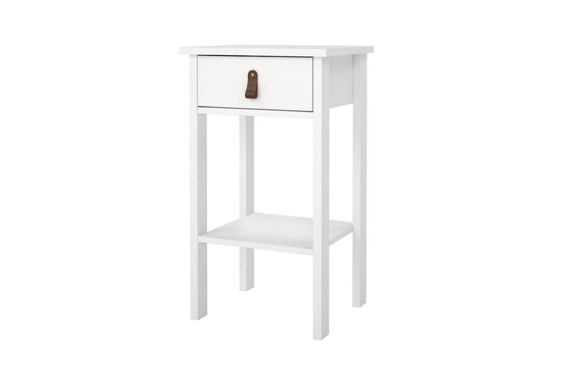 Vallvidera Sängbord 40 cm - Vit - Möbler - Sovrum - Sängbord