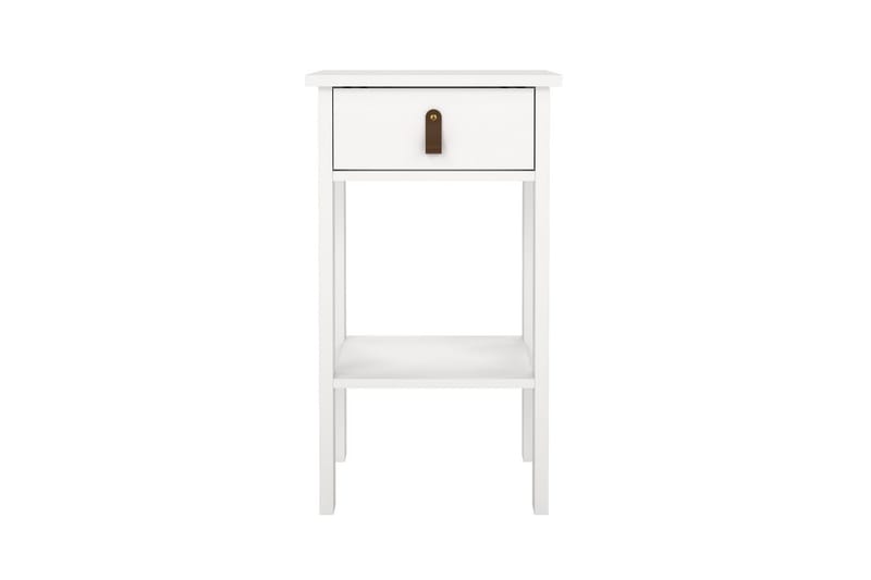 Vallvidera Sängbord 40 cm - Vit - Möbler - Sovrum - Sängbord