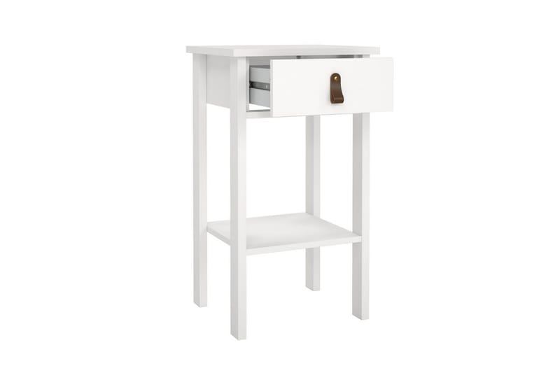 Vallvidera Sängbord 40 cm - Vit - Möbler - Sovrum - Sängbord