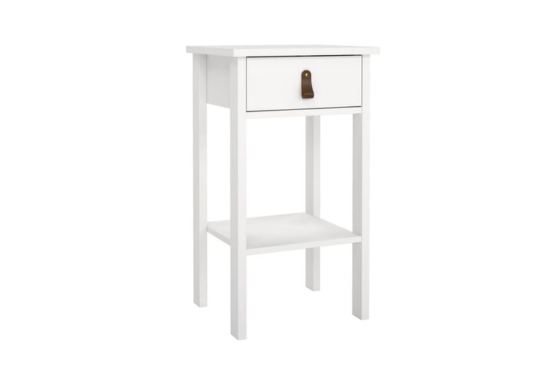 Vallvidera Sängbord 40 cm - Vit - Möbler - Sovrum - Sängbord