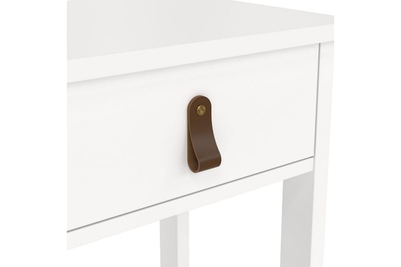 Vallvidera Sängbord 40 cm - Vit - Möbler - Sovrum - Sängbord