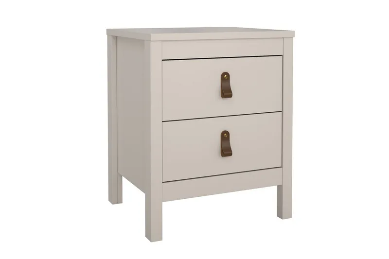Vallvidera Sängbord 44 cm - Beige - Möbler - Sovrum - Sängbord
