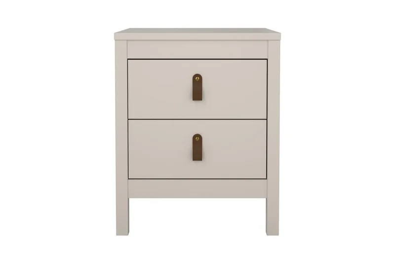 Vallvidera Sängbord 44 cm - Beige - Möbler - Sovrum - Sängbord