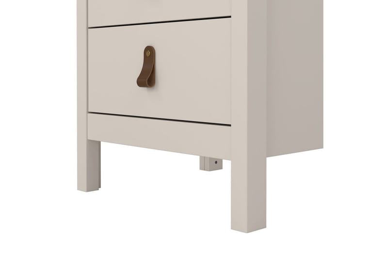 Vallvidera Sängbord 44 cm - Beige - Möbler - Sovrum - Sängbord