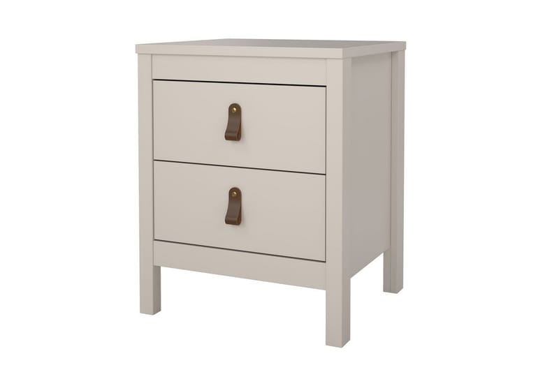 Vallvidera Sängbord 44 cm - Beige - Möbler - Sovrum - Sängbord