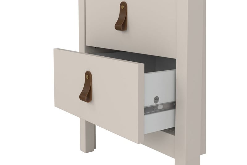 Vallvidera Sängbord 44 cm - Beige - Möbler - Sovrum - Sängbord