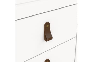 Vallvidera Sängbord 44 cm - Vit - Möbler - Sovrum - Sängbord