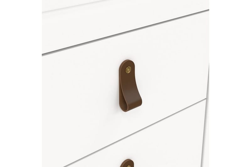 Vallvidera Sängbord 44 cm - Vit - Möbler - Sovrum - Sängbord