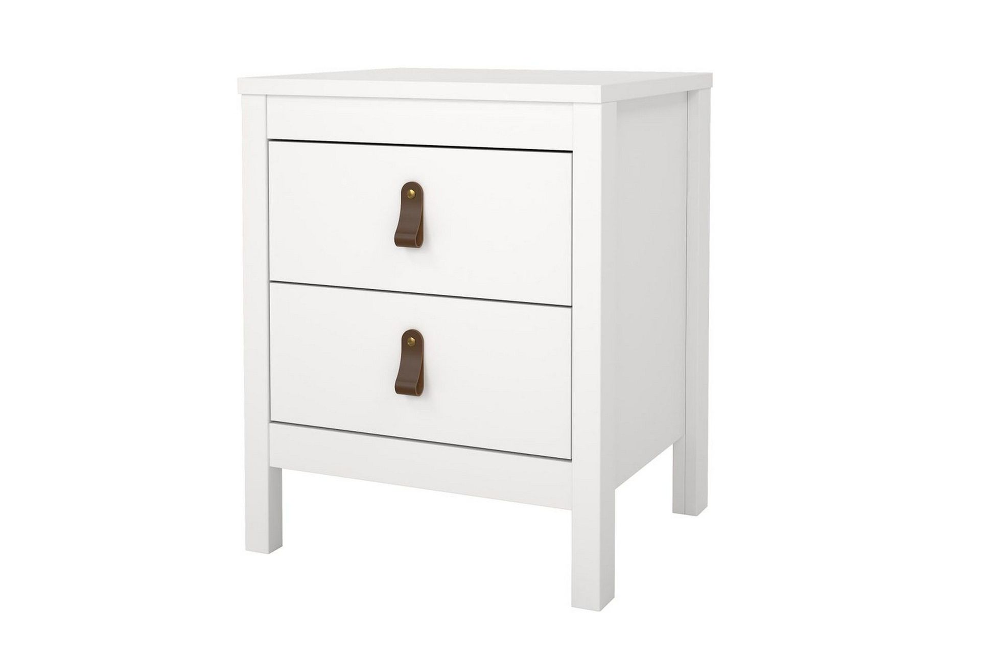 vallvidera sängbord 44 cm - vit