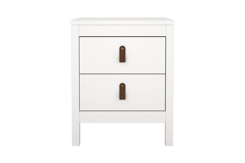 Vallvidera Sängbord 44 cm - Vit - Möbler - Sovrum - Sängbord