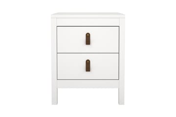 Vallvidera Sängbord 44 cm - Vit - Möbler - Sovrum - Sängbord