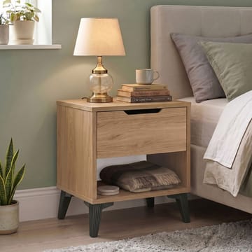 Valren Nattduksbord 44x52,2x34,4 cm - Ek - Möbler - Sovrum - Sängbord