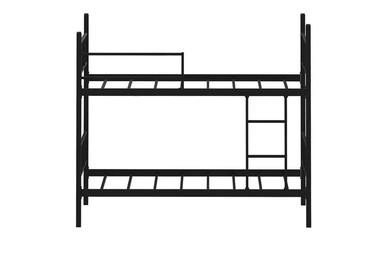 Våningssäng Defneia Svart - Svart - Möbler - Sovrum - Sängram & sängstomme
