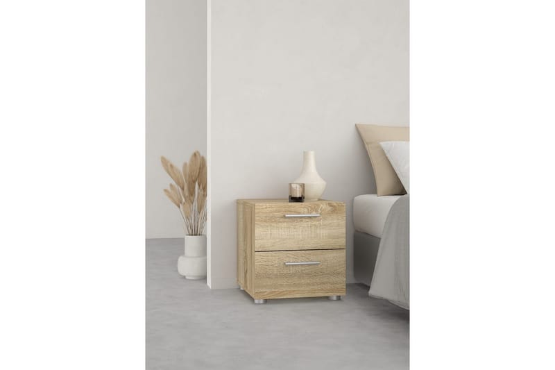 Vansu Sängbord 40 cm - Natur - Möbler - Sovrum - Sängbord