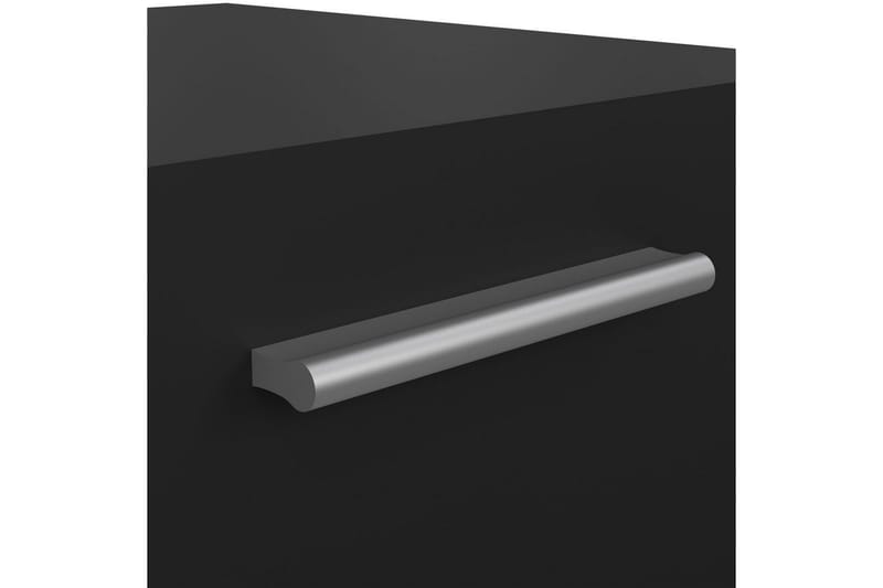 Vansu Sängbord 40 cm - Svart - Möbler - Sovrum - Sängbord