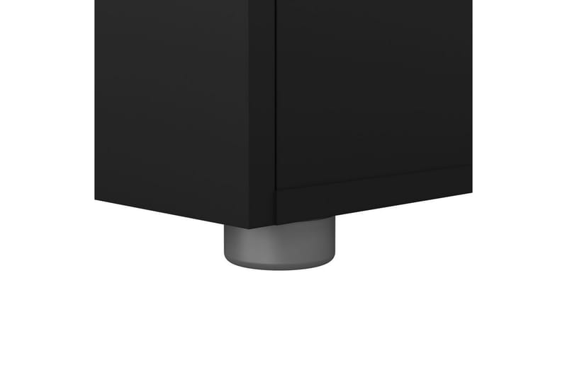 Vansu Sängbord 40 cm - Svart - Möbler - Sovrum - Sängbord