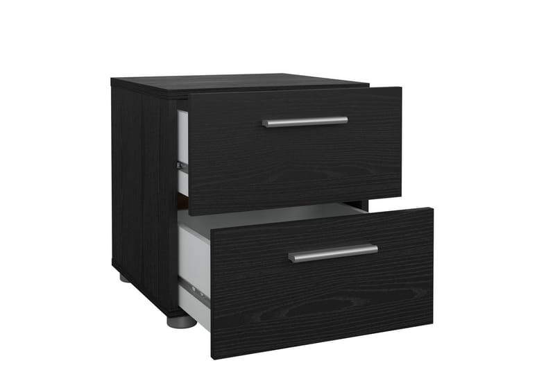 Vansu Sängbord 40 cm - Svart - Möbler - Sovrum - Sängbord