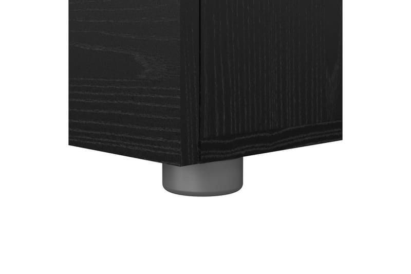 Vansu Sängbord 40 cm - Svart - Möbler - Sovrum - Sängbord