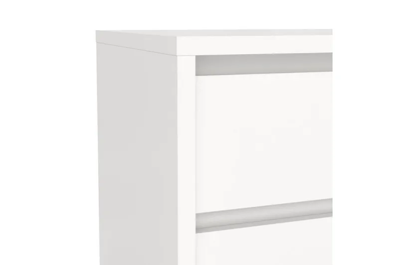 Varun Sängbord 52 cm - Vit - Möbler - Sovrum - Sängbord