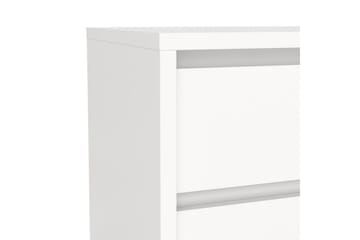 Varun Sängbord 52 cm - Vit - Möbler - Sovrum - Sängbord