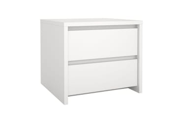 Varun Sängbord 52 cm - Vit - Möbler - Sovrum - Sängbord