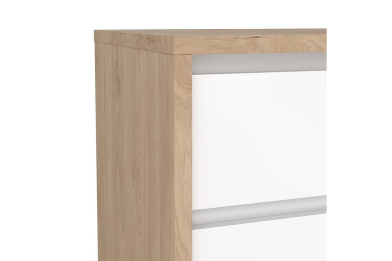 Varun Sängbord 52 cm - Vit - Möbler - Sovrum - Sängbord