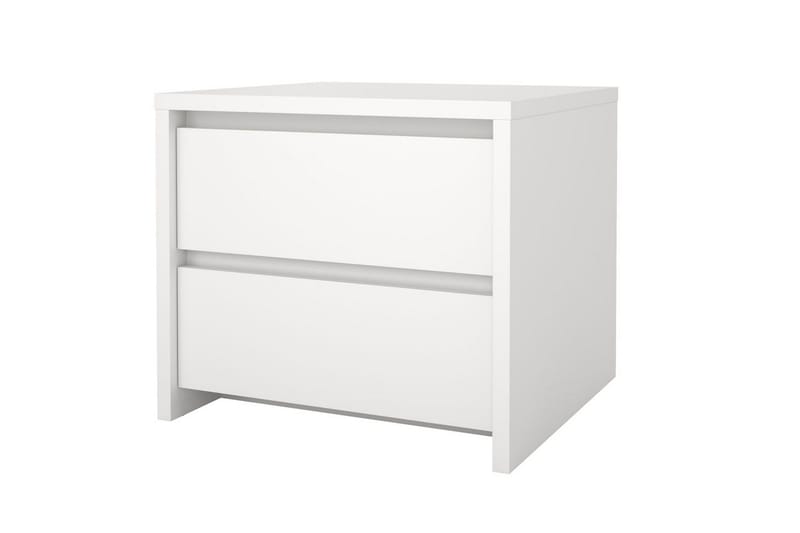 Varun Sängbord 52 cm, Vit