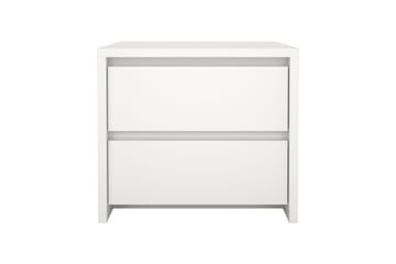 Varun Sängbord 52 cm - Vit - Möbler - Sovrum - Sängbord