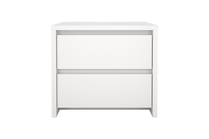 Varun Sängbord 52 cm - Vit - Möbler - Sovrum - Sängbord