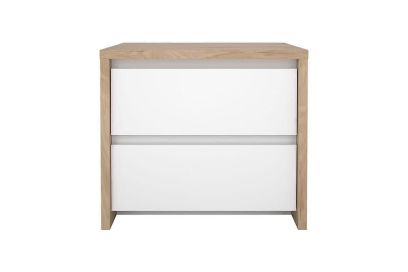 Varun Sängbord 52 cm - Vit - Möbler - Sovrum - Sängbord