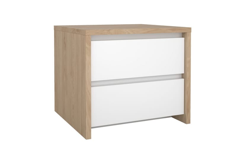 Varun Sängbord 52 cm - Vit - Möbler - Sovrum - Sängbord