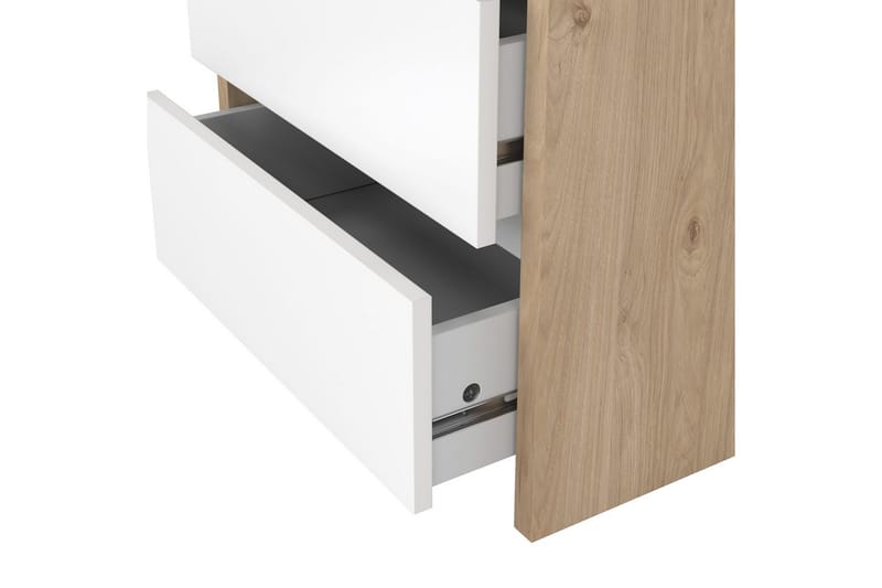 Varun Sängbord 52 cm - Vit - Möbler - Sovrum - Sängbord