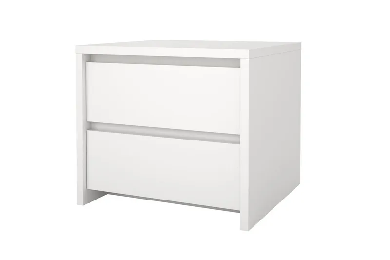 Varun Sängbord 52 cm - Vit - Möbler - Sovrum - Sängbord