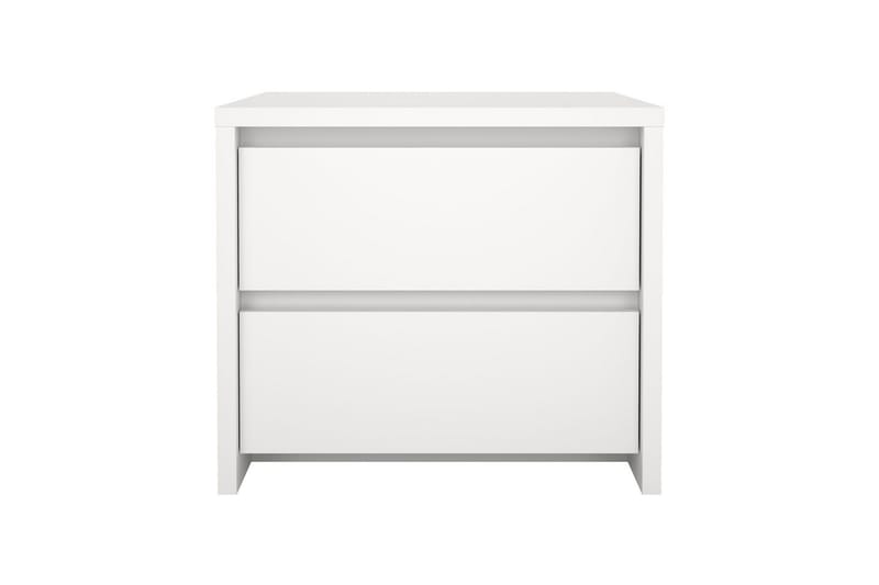 Varun Sängbord 52 cm - Vit - Möbler - Sovrum - Sängbord